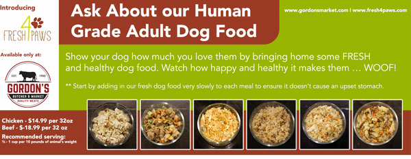 Market fresh dog food top