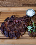 February: Ribeye Steak Dinner with Chef Firestone