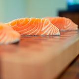 March: Pan Seared Faroe Island Salmon (LOW CARB EDITION)
